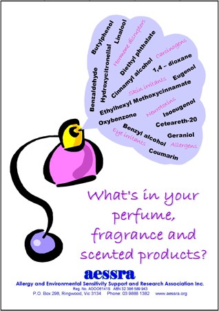 Allergies fragrance